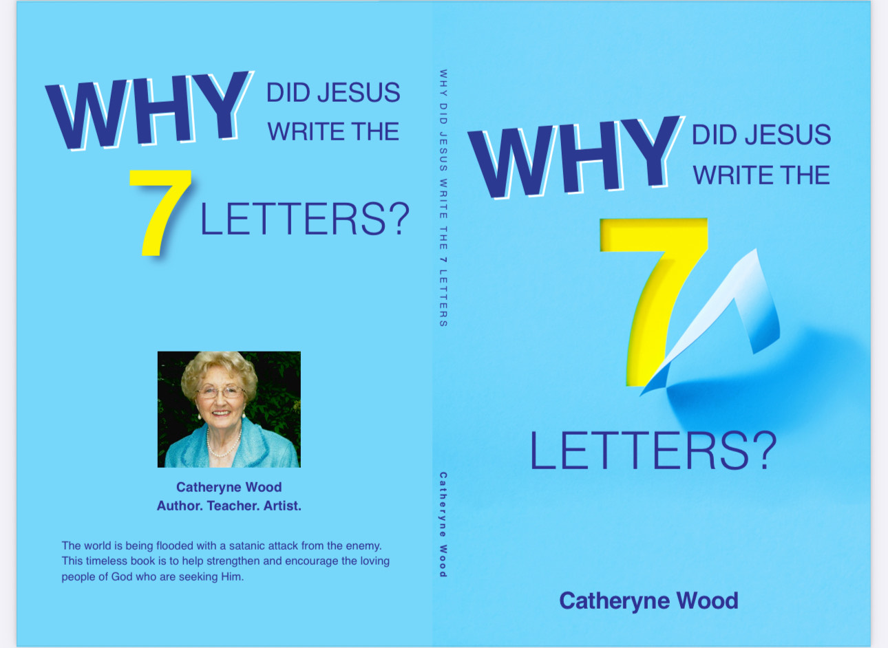 Why Did Jesus Write the 7 Letters? - English Cover